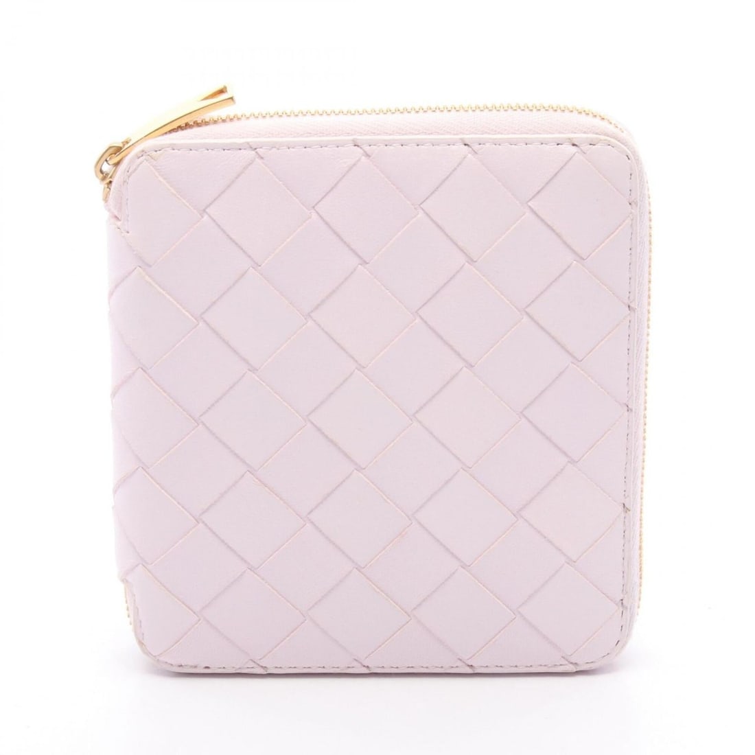 Bottega Veneta Intrecciato Round Wallet, Leather, Women's, Pink, 749426: --- Catalog ---Category: SizeSize (HxWxD): 12cm x 9.5cm x 2cm / 4.72'' x 3.74'' x 0.78''Category: DesignType: Wallet (bi-fold)Color: PinkGender: WomenMaterial: Leather Category: GeneralMPN: 749426Bran