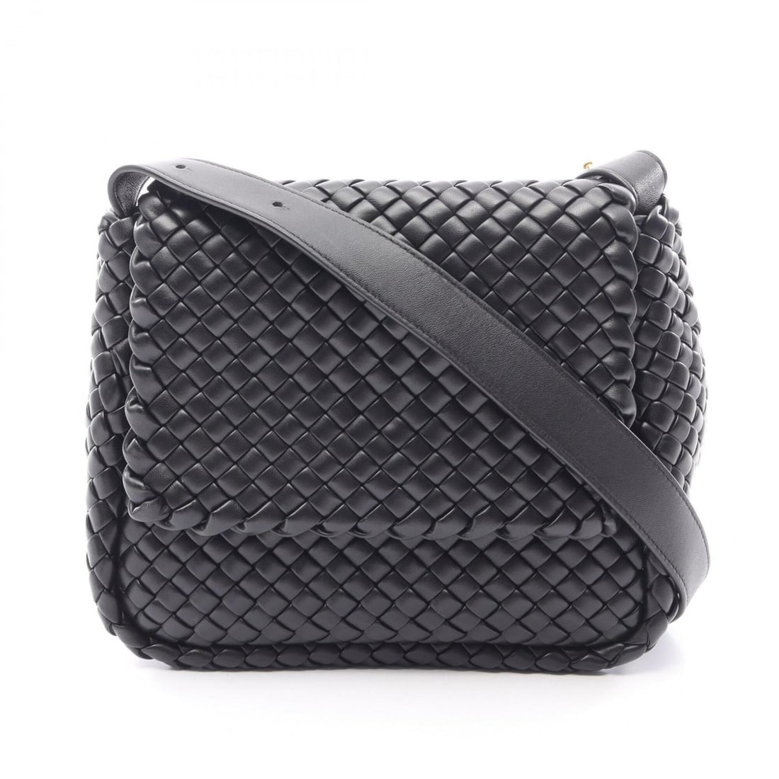 Bottega Veneta Intrecciato Small Cobble Shoulder Bag Handbag Leather Women's Black 709418: --- Catalog ---Category: SizeSize (HxWxD): 23cm x 26cm x 9.5cm / 9.05'' x 10.23'' x 3.74''Category: DesignType: Shoulder bagColor: BlackGender: Women,MenMaterial: Leather Category: GeneralMPN: 709418B