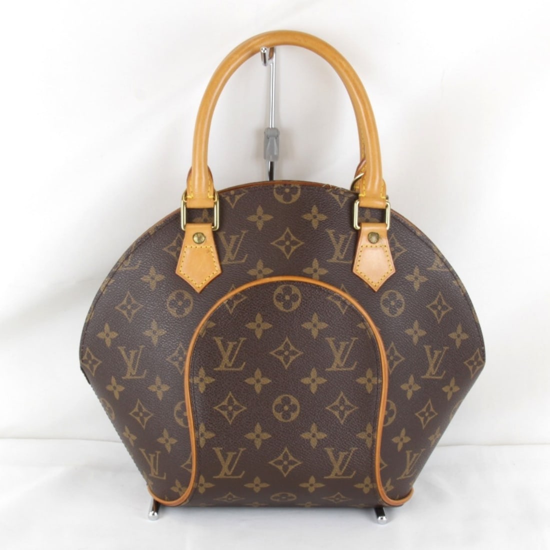 LOUIS VUITTON Ellipse MM M51126 Handbag, Monogram Canvas, Brown, Women's: --- Catalog ---Category: SizeSize (HxWxD): 25cm x 21cm x 13cm / 9.84'' x 8.26'' x 5.11''Category: DesignType: HandbagColor: BrownGender: WomenMaterial: Monogram , Canvas Category: GeneralBrand: Louis 