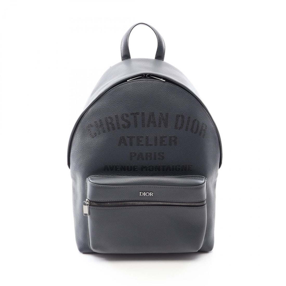 Christian Dior Dior backpack/handbag, leather, men's, gray.: --- Catalog ---Category: SizeSize (HxWxD): 42cm x 30cm x 15cm / 16.53'' x 11.81'' x 5.9''Category: DesignType: Backpack, HandbagColor: GrayGender: MenMaterial: Leather Category: GeneralBrand: Christia