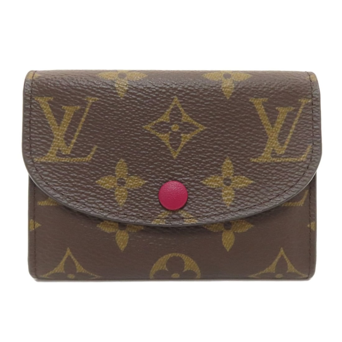 Louis Vuitton M41939 Portemonnaie Rosalie Bi-fold Wallet Monogram Canvas Women's LOUIS VUITTON: --- Catalog ---Category: SizeSize (HxWxD): 8cm x 11cm x 2cm / 3.14'' x 4.33'' x 0.78''Category: DesignType: Wallet (bi-fold)Color: MonogramGender: WomenClosure: Button, Snap fastenerMaterial: Monogram