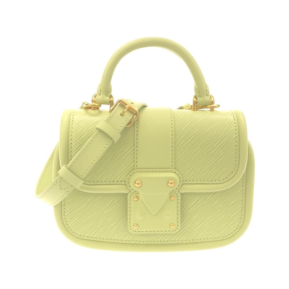 Louis Vuitton Epi Hide and Seek M22725 Handbag: --- Catalog ---Category: SizeSize (HxWxD): 15cm x 21cm x 8cm / 5.9'' x 8.26'' x 3.14''Category: DesignType: HandbagColor: GreenGender: WomenMaterial: Leather Leather/Fur Type: CalfskinCategory: Genera