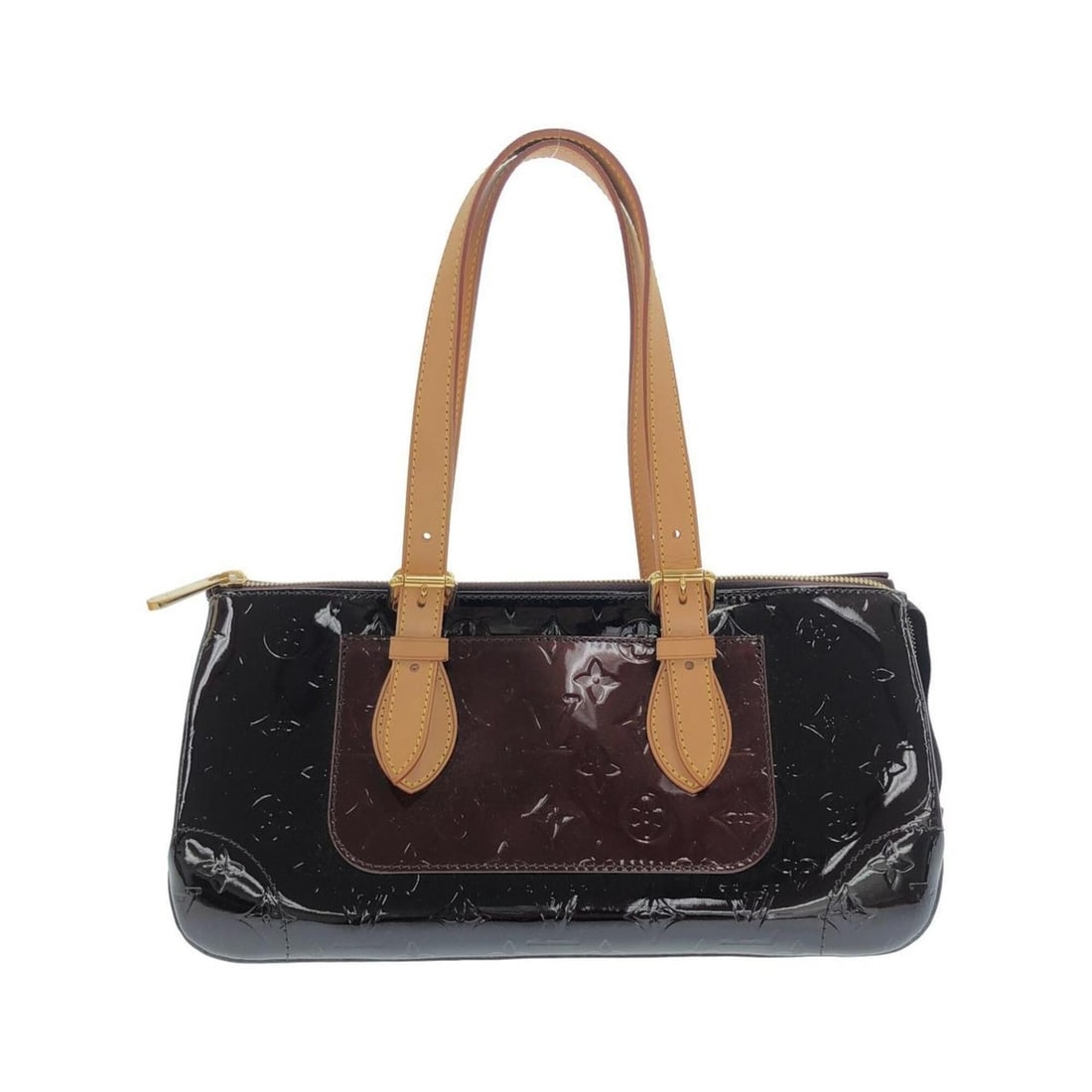 Louis Vuitton Vernis Rosewood Avenue M93510 Handbag: --- Catalog ---Category: SizeSize (HxWxD): 15cm x 31cm x 13.5cm / 5.9'' x 12.2'' x 5.31''Category: DesignType: HandbagColor: Amarante, PurpleGender: WomenMaterial: Leather Leather/Fur Type: Enamel Lea
