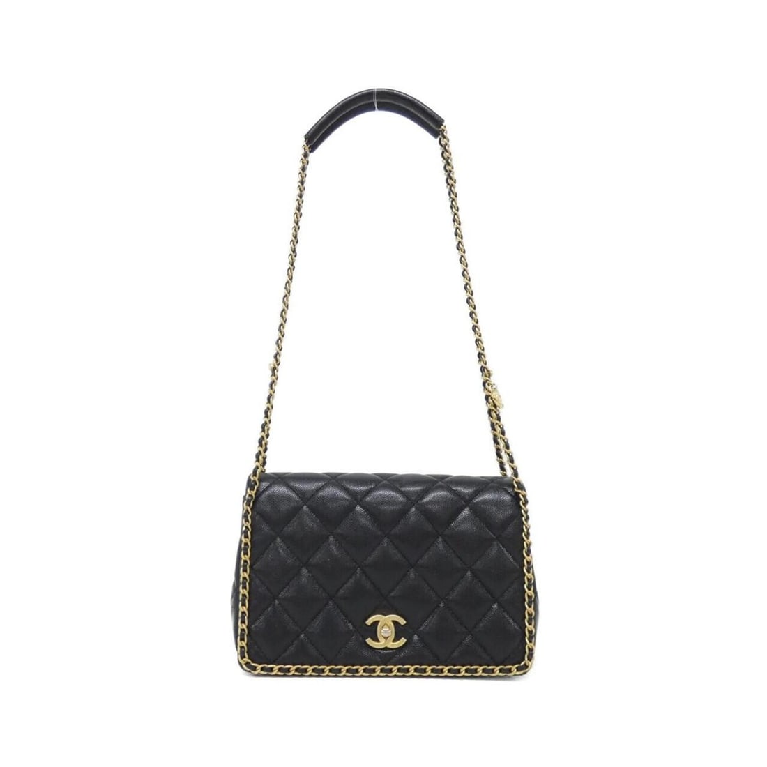 Chanel AS3468 Shoulder Bag: --- Catalog ---Category: SizeSize (HxWxD): 16cm x 24cm x 6cm / 6.29'' x 9.44'' x 2.36''Category: DesignType: Shoulder bagColor: BlackGender: WomenMaterial: Grained Calfskin Category: GeneralMPN: AS346