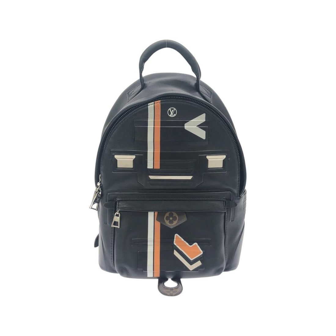 Louis Vuitton Space Palm Springs M54995 Backpack: --- Catalog ---Category: SizeSize (HxWxD): 27cm x 21cm x 10cm / 10.62'' x 8.26'' x 3.93''Category: DesignType: BackpackColor: BlackGender: Women,MenMaterial: Leather Leather/Fur Type: CalfskinCategory