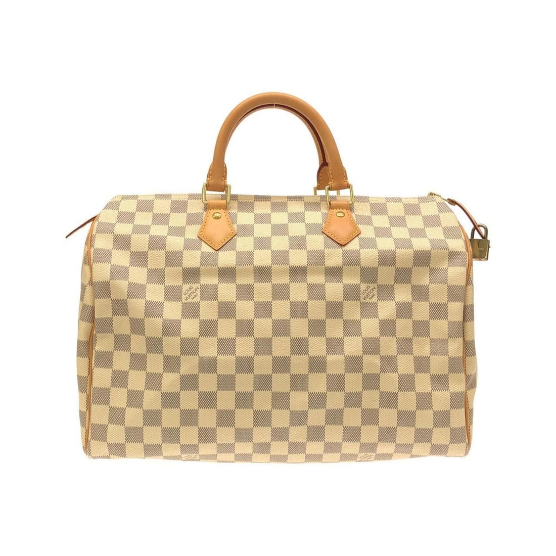 Louis Vuitton Damier Azur Speedy 35cm N41369 Boston Bag: --- Catalog ---Category: SizeSize (HxWxD): 24cm x 5.5cm x 18.5cm / 9.44'' x 2.16'' x 7.28''Category: DesignType: Boston bagColor: Azur, Beige, WhiteGender: Women,MenMaterial: Coated canvas Category: G
