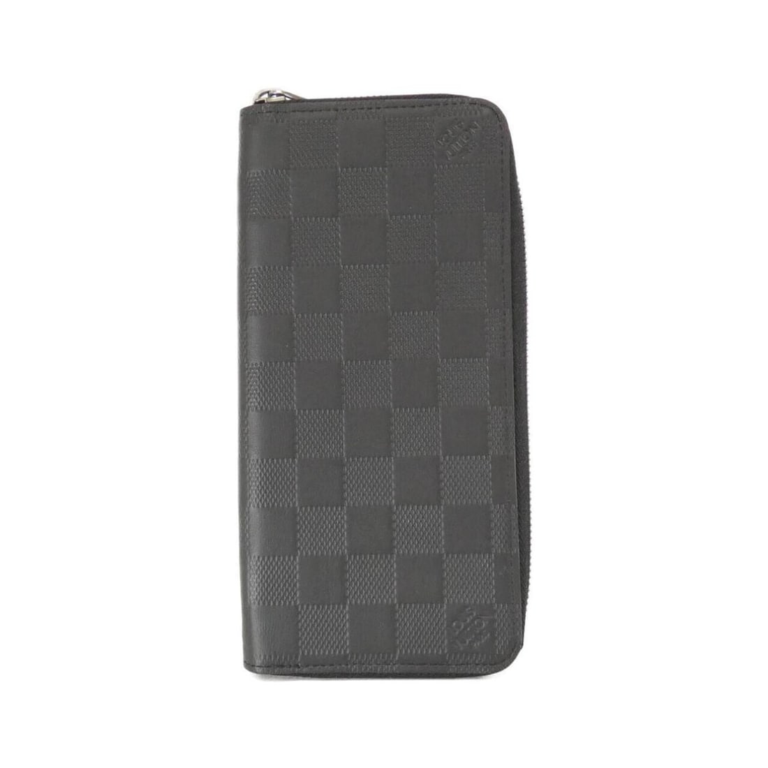 Louis Vuitton Damier Infini Zippy Wallet Vertical N63548: --- Catalog ---Category: SizeSize (HxWxD): 20cm x 10cm x 2cm / 7.87'' x 3.93'' x 0.78''Category: DesignType: Long wallet (bi-fold)Color: Black, InfiniGender: MenMaterial: Leather Leather/Fur Type: Cal