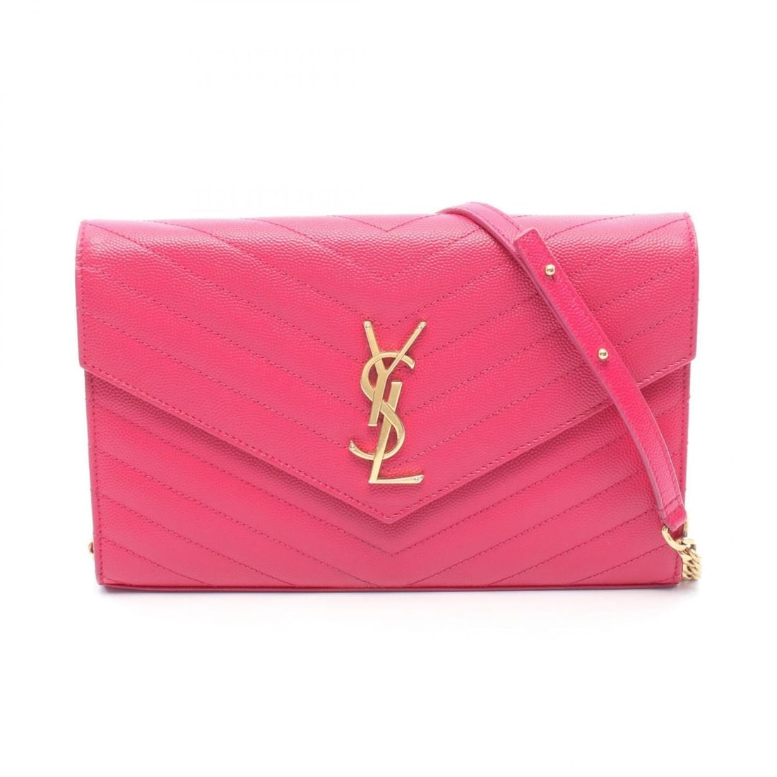 Yves Saint Laurent Saint Laurent Paris Cassandra Classic Shoulder Bag/Handbag, Leather, Women's,: --- Catalog ---Category: SizeSize (HxWxD): 14cm x 22cm x 3cm / 5.51'' x 8.66'' x 1.18''Category: DesignType: Handbag, Shoulder bagColor: Red colorGender: WomenMaterial: Leather Category: GeneralMPN: 3