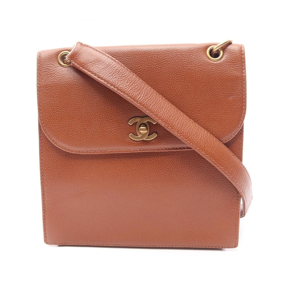 Chanel CHANEL Shoulder Bag Handbag Caviar Skin (Grained Calf) Women's Brown: --- Catalog ---Category: SizeSize (HxWxD): 21.5cm x 21.5cm x 9cm / 8.46'' x 8.46'' x 3.54''Category: DesignType: Handbag, Shoulder bagColor: BrownGender: WomenMaterial: Grained Calfskin Category: Gene