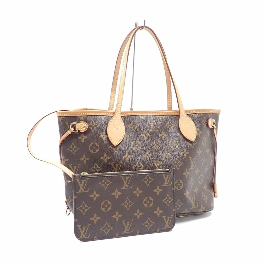 Louis Vuitton Monogram Neverfull PM Tote Bag for Women M41000 Handbag: --- Catalog ---Category: SizeSize (HxWxD): 21cm x 29cm x 12cm / 8.26'' x 11.41'' x 4.72''Category: DesignType: Pouch, Tote bagGender: WomenMaterial: Monogram Category: GeneralLine: MonogramBrand: Loui