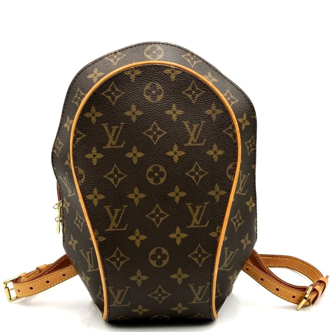 LOUIS VUITTON M51125 Ellipse Sac d'Add Backpack Daypack Brown Monogram Canvas Women's: --- Catalog ---Category: SizeSize (HxWxD): 29cm x 23cm x 10cm / 11.41'' x 9.05'' x 3.93''Category: DesignType: BackpackColor: Brown, MonogramGender: WomenMaterial: Monogram Category: GeneralMPN: M5112