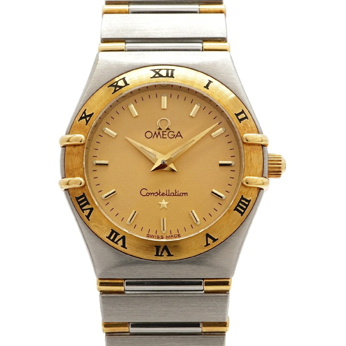 Omega Constellation 1372.10 Gold Dial Women's Watch (1 of 9)