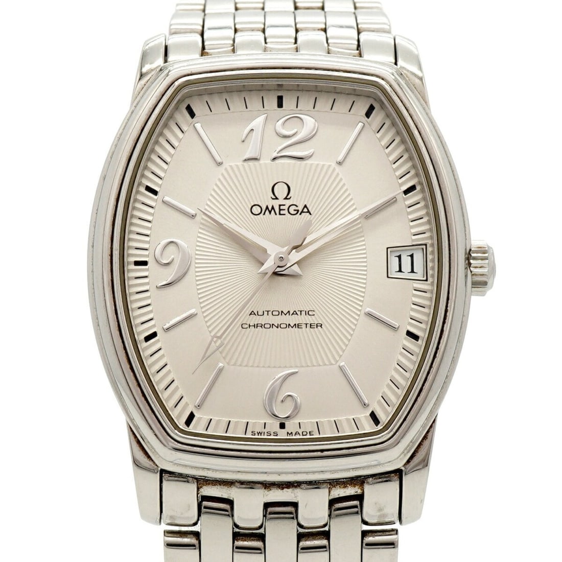 Omega De Ville Prestige 4503.31 Silver Dial Men's Watch: --- Catalog ---Category: SizeWrist Size: 15.5cm / 6.1''Case Diameter: 31mm / 1.22''Category: DesignType: WristwatchGender: MenColor (Dial): SilverMaterial (Band): Stainless steelCategory: GeneralMPN: 