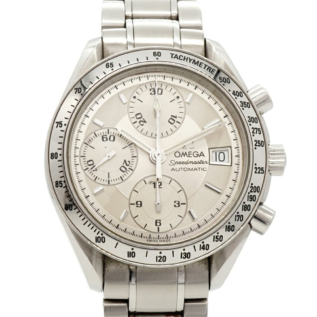 Omega Speedmaster 3513.30 Silver Dial Men's Watch: --- Catalog ---Category: SizeWrist Size: 14cm / 5.51''Case Diameter: 39mm / 1.54''Category: DesignType: WristwatchGender: MenColor (Dial): SilverMaterial (Band): Stainless steelCategory: GeneralMPN: 3