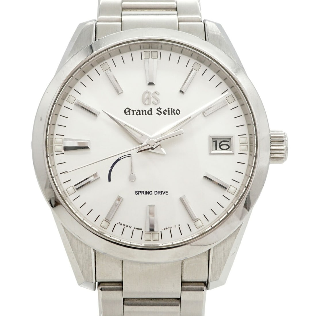 Seiko Grand SBGA299 9R65-0BM0 Silver Dial Men's Watch: --- Catalog ---Category: SizeWrist Size: 16cm / 6.29''Case Diameter: 40.5mm / 1.59''Category: DesignType: WristwatchGender: MenColor (Dial): SilverMaterial (Band): Stainless steelCategory: GeneralMPN: