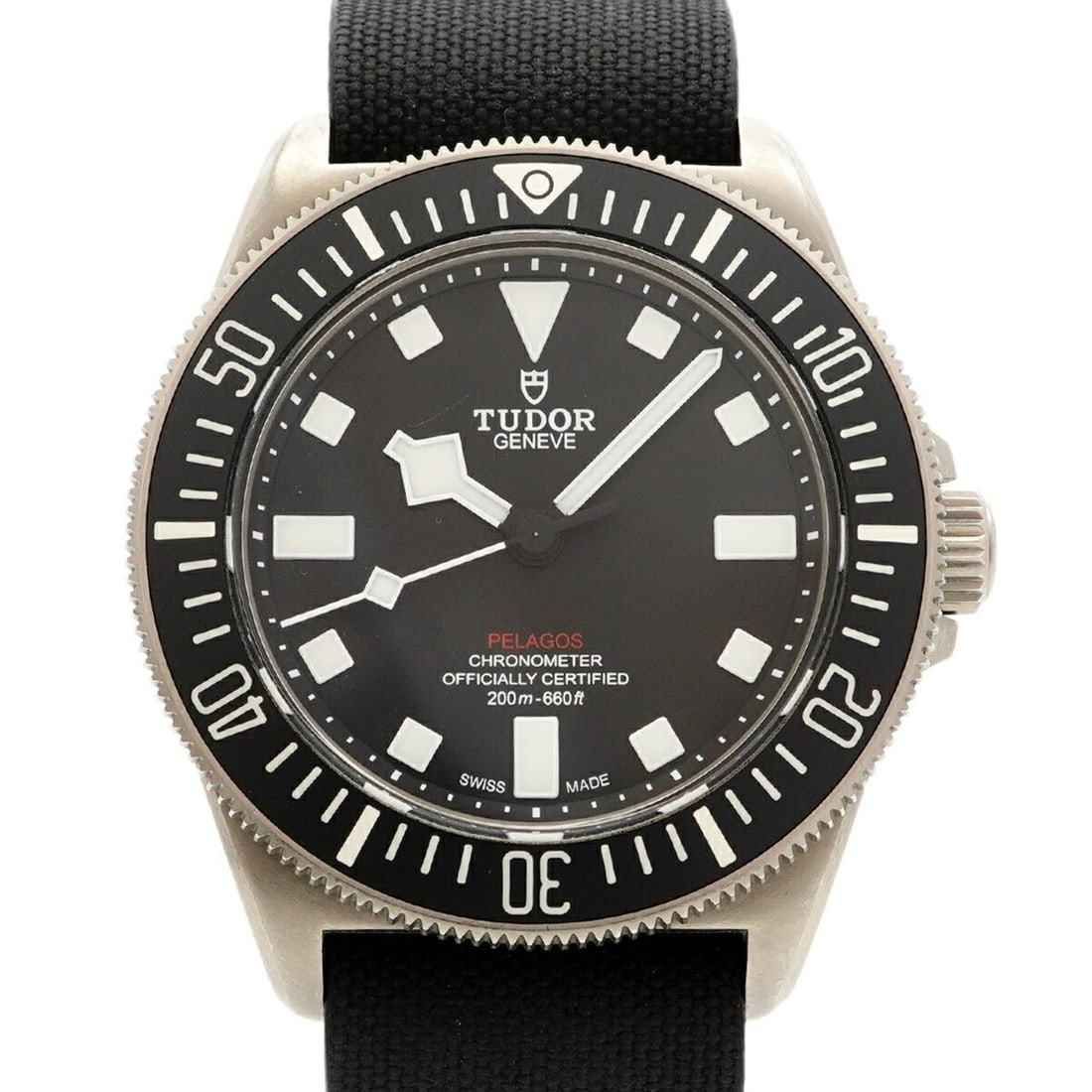 Tudor Pelagos FXD 25717N Black Dial Men's Watch: --- Catalog ---Category: SizeWrist Size: 19.5cm / 7.67''Case Diameter: 43mm / 1.69''Category: DesignType: WristwatchGender: MenColor (Dial): BlackMaterial (Band): RubberCategory: GeneralMPN: 25717NBra