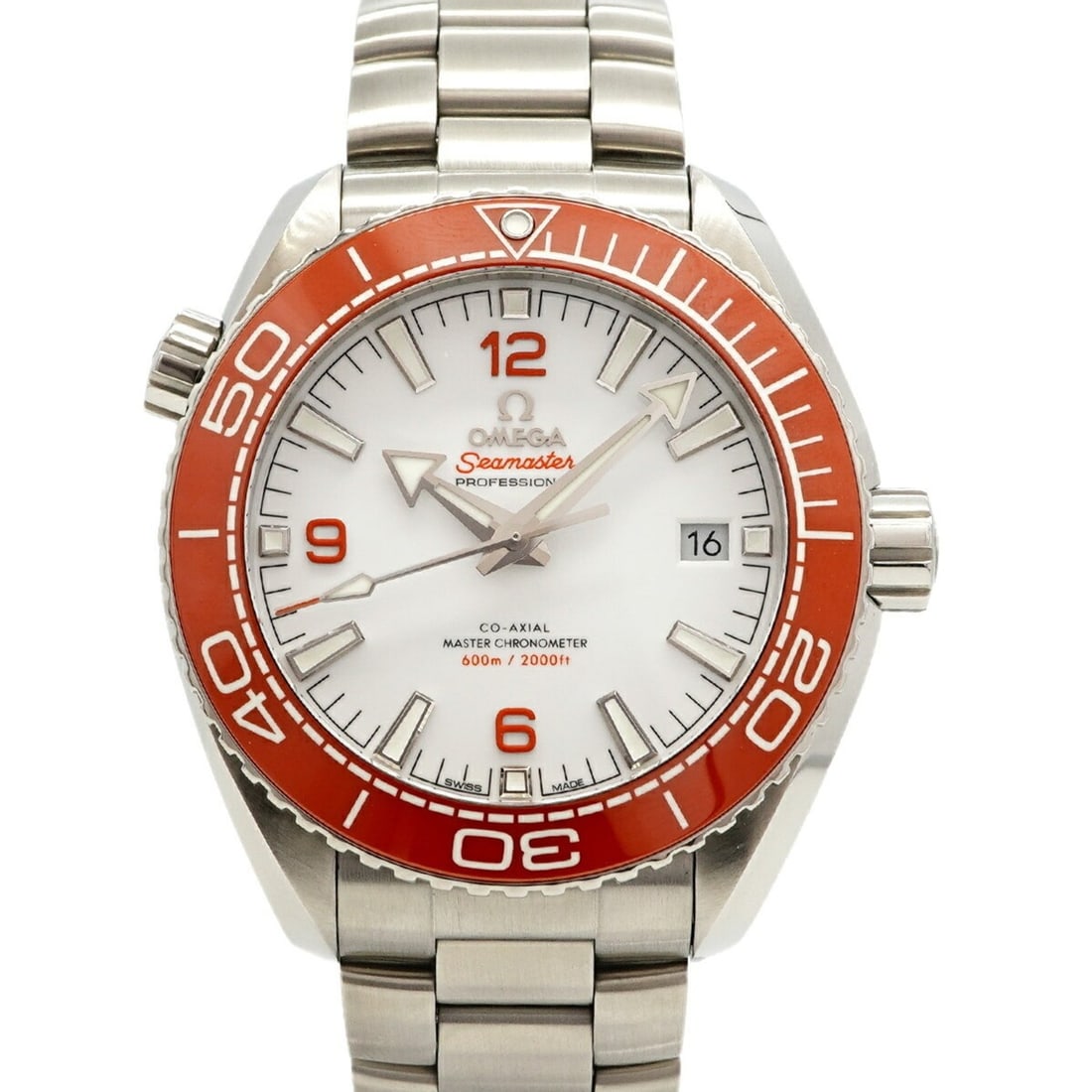 Omega Seamaster Planet Ocean 215.30.44.21.04.001 White Dial Men's Watch: --- Catalog ---Category: SizeWrist Size: 19cm / 7.48''Case Diameter: 43.4mm / 1.71''Category: DesignType: WristwatchGender: MenColor (Dial): WhiteMaterial (Band): Stainless steelCategory: GeneralMPN: 