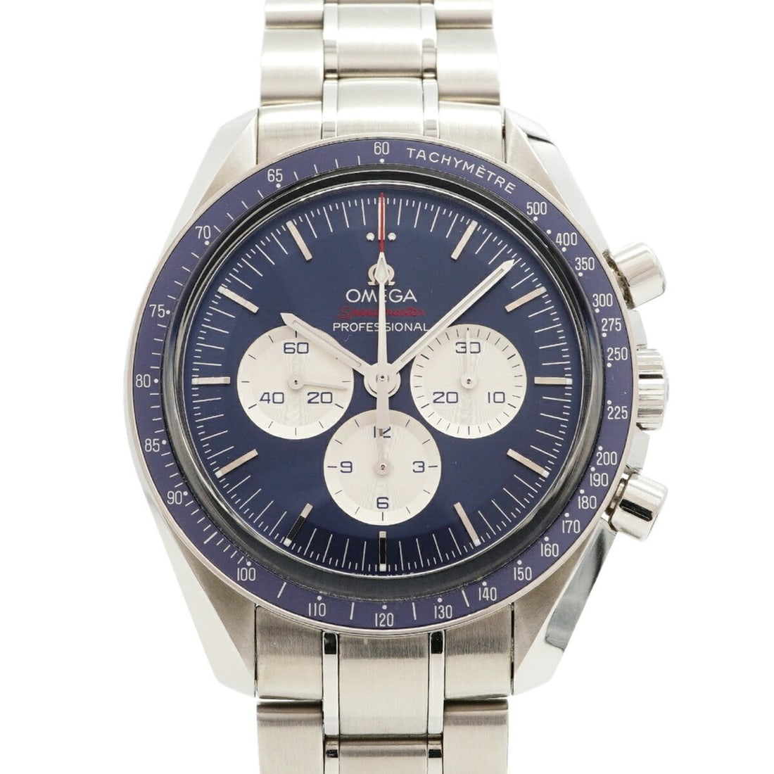 Omega Speedmaster 2020 Limited Edition Tokyo Olympics Commemorative Model 522.30.42.30.03.001 Blue: --- Catalog ---Category: SizeWrist Size: 20.5cm / 8.07''Case Diameter: 42mm / 1.65''Category: DesignType: WristwatchGender: MenColor (Dial): BlueMaterial (Band): Stainless steelCategory: GeneralMPN: 5