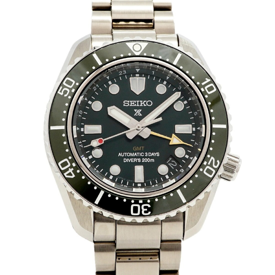 Seiko Prospex SBEJ009 9R54-00D0 Green Dial Men's Watch: --- Catalog ---Category: SizeWrist Size: 18.5cm / 7.28''Case Diameter: 42mm / 1.65''Category: DesignType: WristwatchGender: MenColor (Dial): GreenMaterial (Band): Stainless steelCategory: GeneralMPN: 