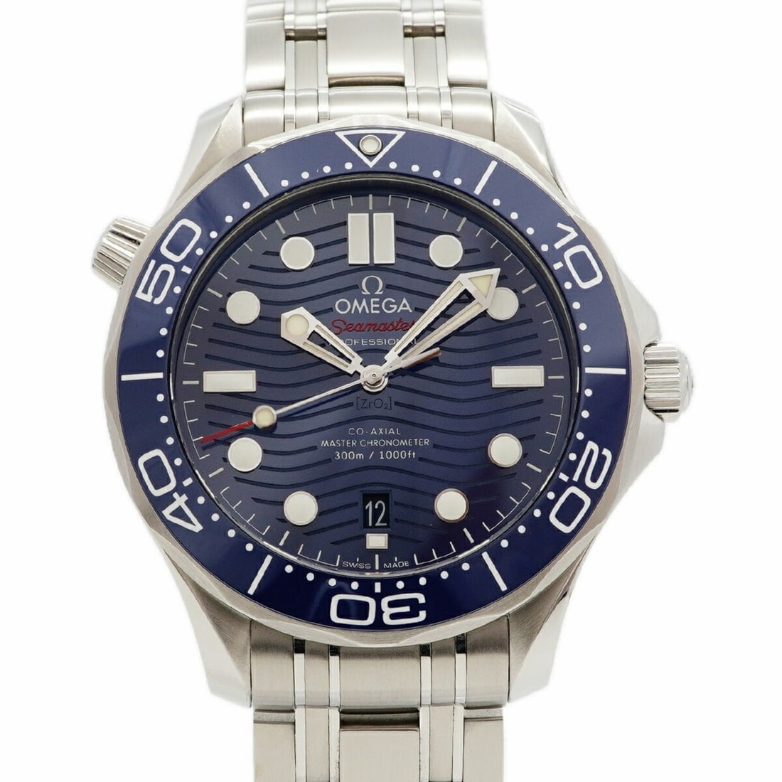 Omega Seamaster Diver 300m 210.30.42.20.03.001 Blue Dial Men's Watch: --- Catalog ---Category: SizeWrist Size: 19cm / 7.48''Case Diameter: 42mm / 1.65''Category: DesignType: WristwatchGender: MenColor (Dial): BlueMaterial (Band): Stainless steelCategory: GeneralMPN: 210
