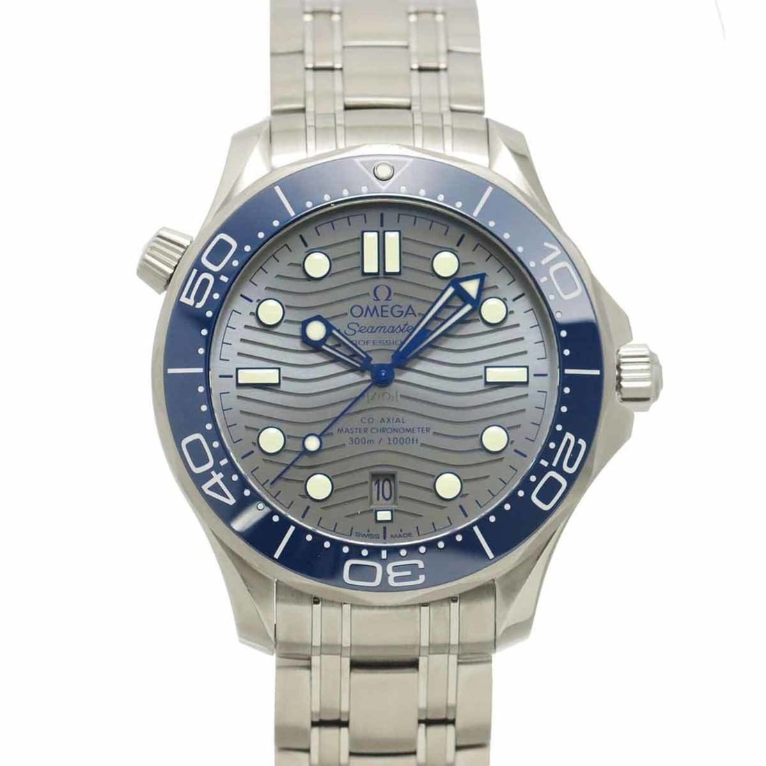 Omega Seamaster Professional 300 Co-Axial 210 30 42 20 06 001 Men's Watch Date Gray Automatic: --- Catalog ---Category: SizeWrist Size: 16cm / 6.29''Case Diameter: 42mm / 1.65''Category: DesignType: WristwatchGender: MenColor (Dial): GrayMaterial (Band): Stainless steelMaterial (Case): Ceramic,