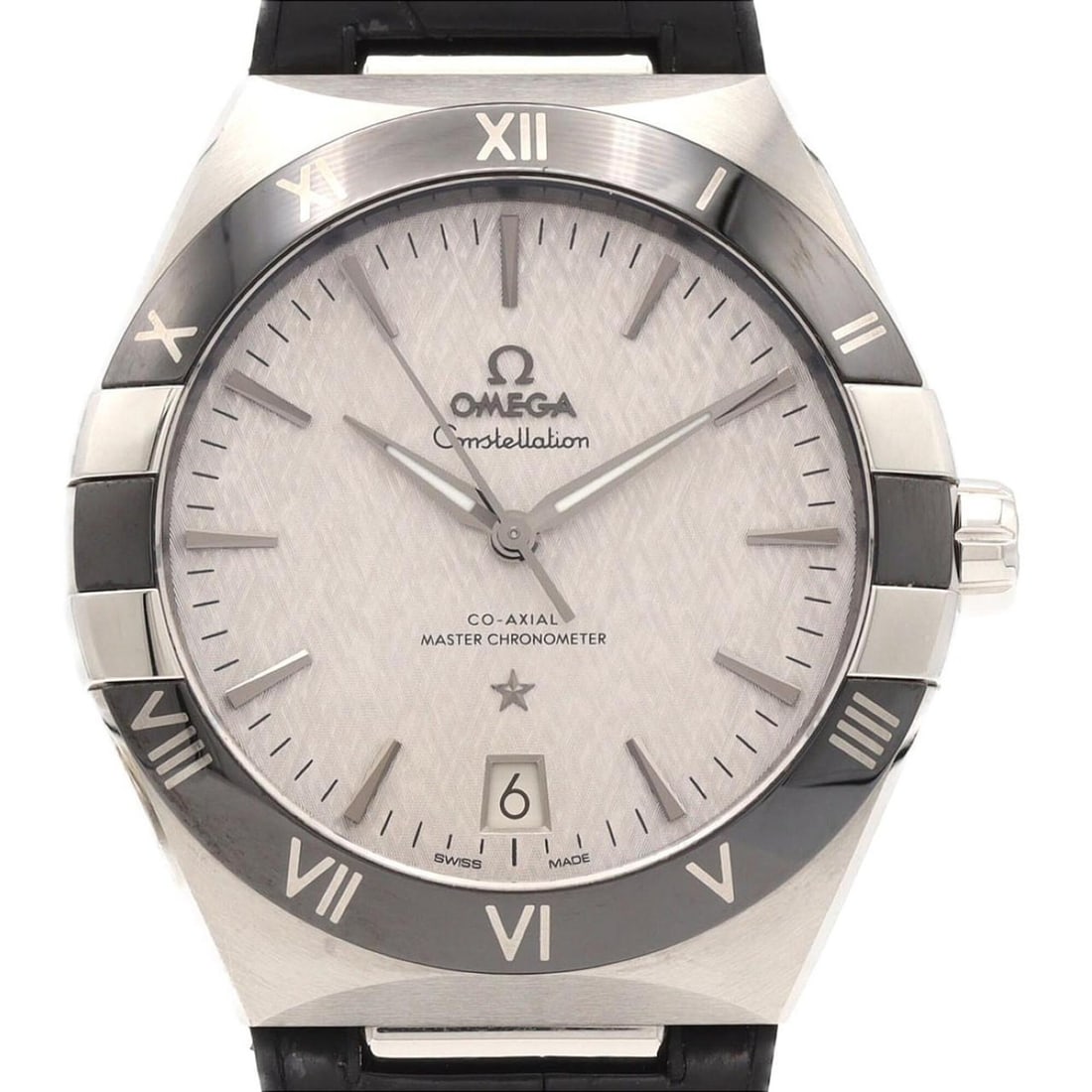 Omega Constellation 131.33.41.21.06.001 Stainless Steel Automatic Watch: --- Catalog ---Category: SizeCase Diameter: 41mm / 1.61''Category: DesignType: WristwatchGender: MenColor (Dial): GrayMaterial (Case): Stainless steelCategory: GeneralMPN: 131.33.41.21.06.001Brand: Om