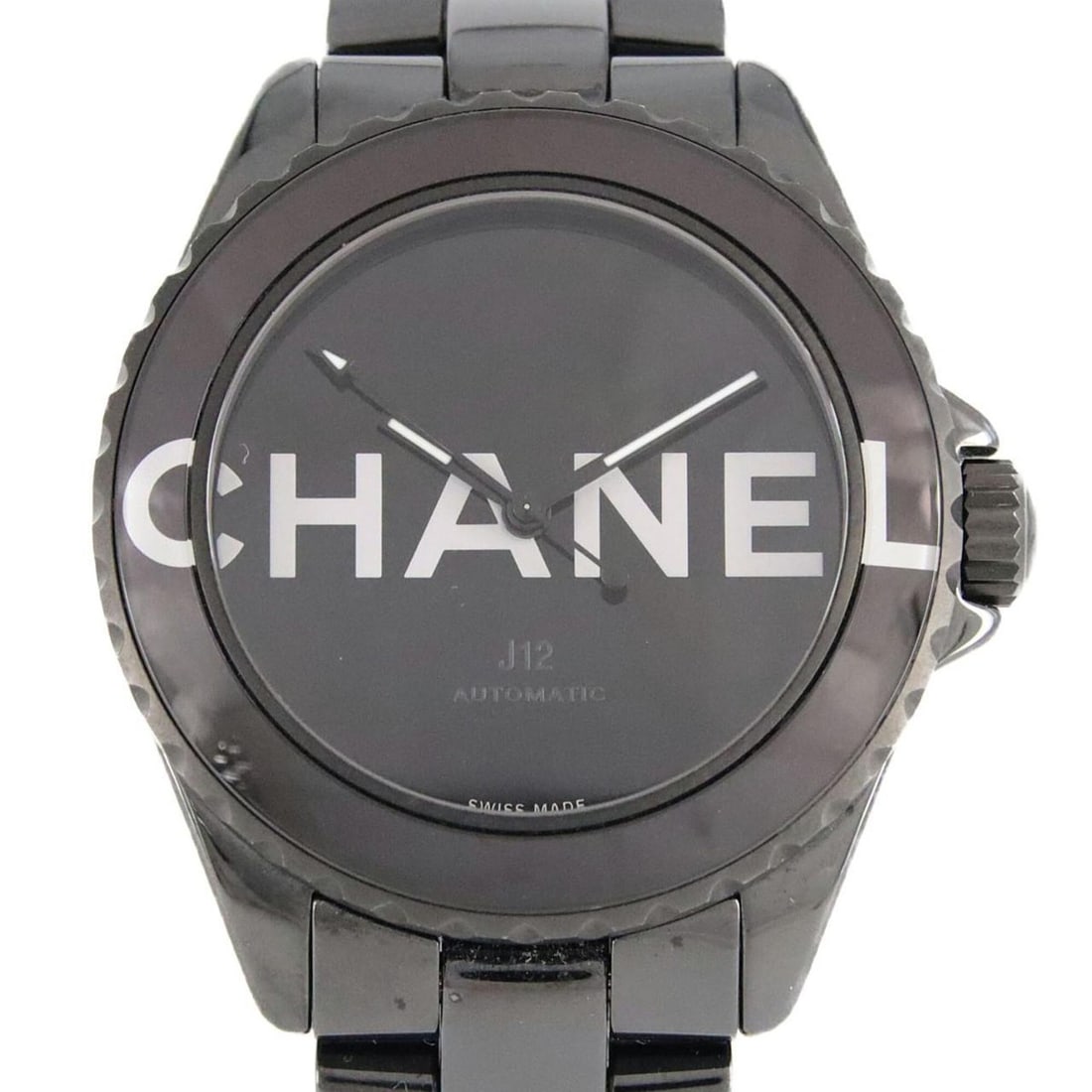 Chanel J12 Wanted de 38mm Ceramic LIMITED H7418 Watch Automatic: --- Catalog ---Category: SizeWrist Size: 16cm / 6.29''Case Diameter: 38mm / 1.5''Category: DesignType: WristwatchGender: MenColor (Dial): BlackMaterial (Band): CeramicMaterial (Case): CeramicCategory: