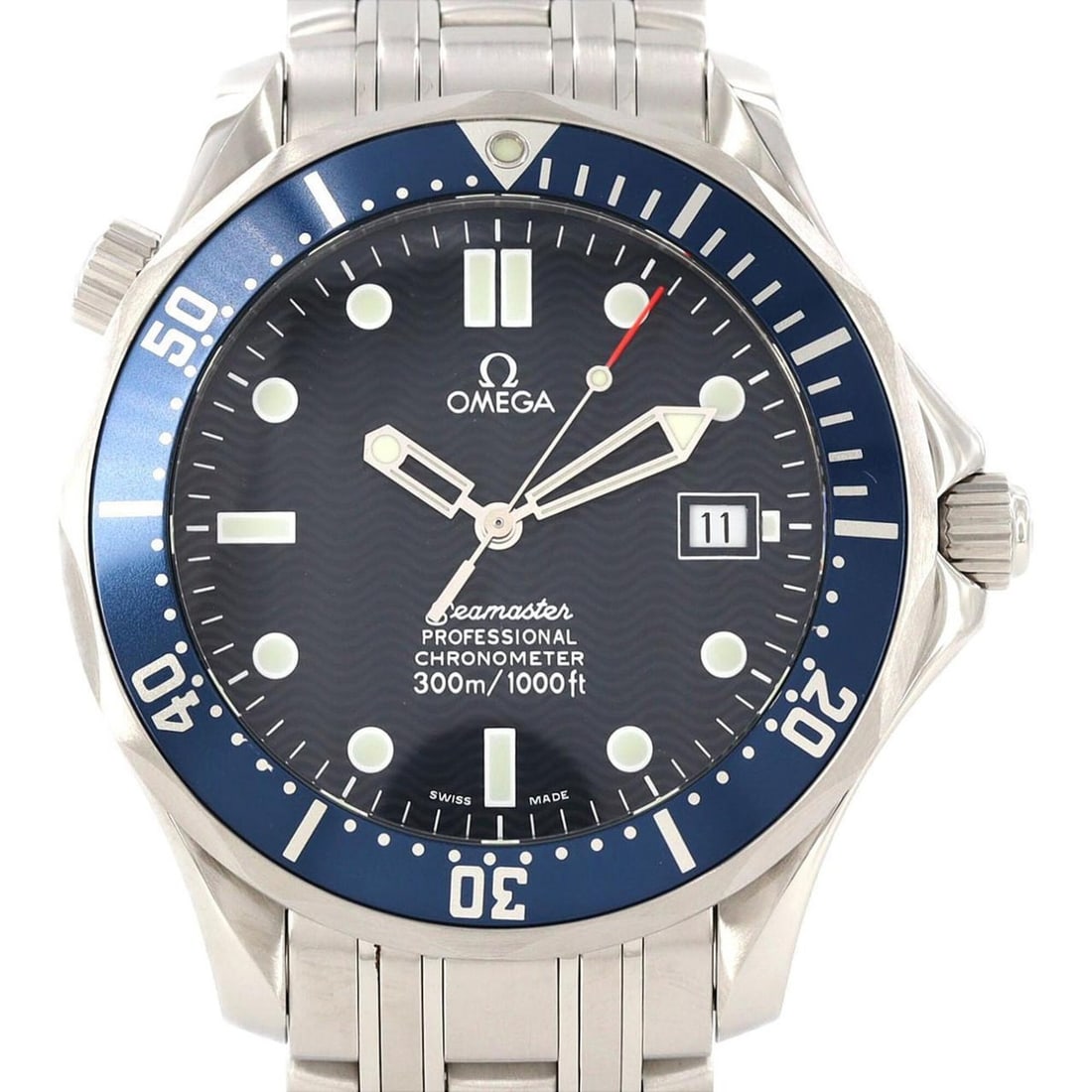 Omega Seamaster Professional 2531.80 Stainless Steel Automatic Watch: --- Catalog ---Category: SizeWrist Size: 19cm / 7.48''Case Diameter: 41mm / 1.61''Category: DesignType: WristwatchGender: MenColor (Dial): BlueMaterial (Band): Stainless steelMaterial (Case): Stainles