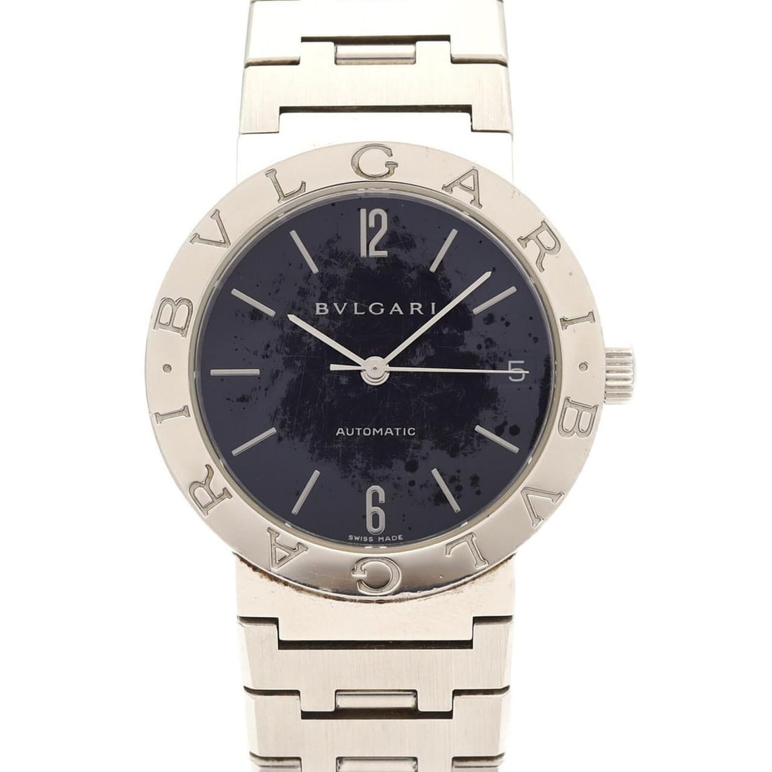 Bulgari BB33SSAUTO BB33SSD AT SS Automatic Watch: --- Catalog ---Category: SizeWrist Size: 17cm / 6.69''Case Diameter: 33mm / 1.3''Category: DesignType: WristwatchGender: Men,WomenColor (Dial): BlackMaterial (Band): Stainless steelMaterial (Case): St