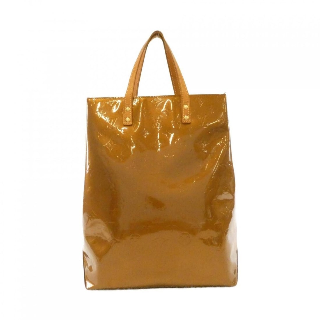 Louis Vuitton Vernis Lead MM M91143 Handbag: --- Catalog ---Category: SizeSize (HxWxD): 34cm x 26cm x 12cm / 13.38'' x 10.23'' x 4.72''Category: DesignType: HandbagColor: BronzeGender: WomenMaterial: Leather Leather/Fur Type: Enamel LeatherCateg