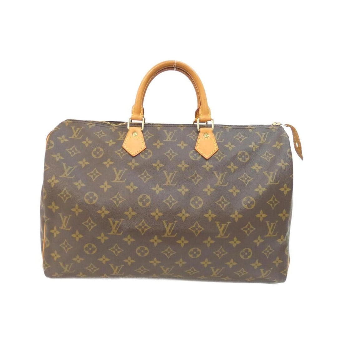 Louis Vuitton Monogram Speedy 40cm M41522 Boston Bag: --- Catalog ---Category: SizeWeight: 510g / 1.12lb.Size (HxWxD): 25cm x 40cm x 19cm / 9.84'' x 15.74'' x 7.48''Handle Length: 25cm / 9.84''Category: DesignType: Boston bagColor: MarronGender: WomenMat