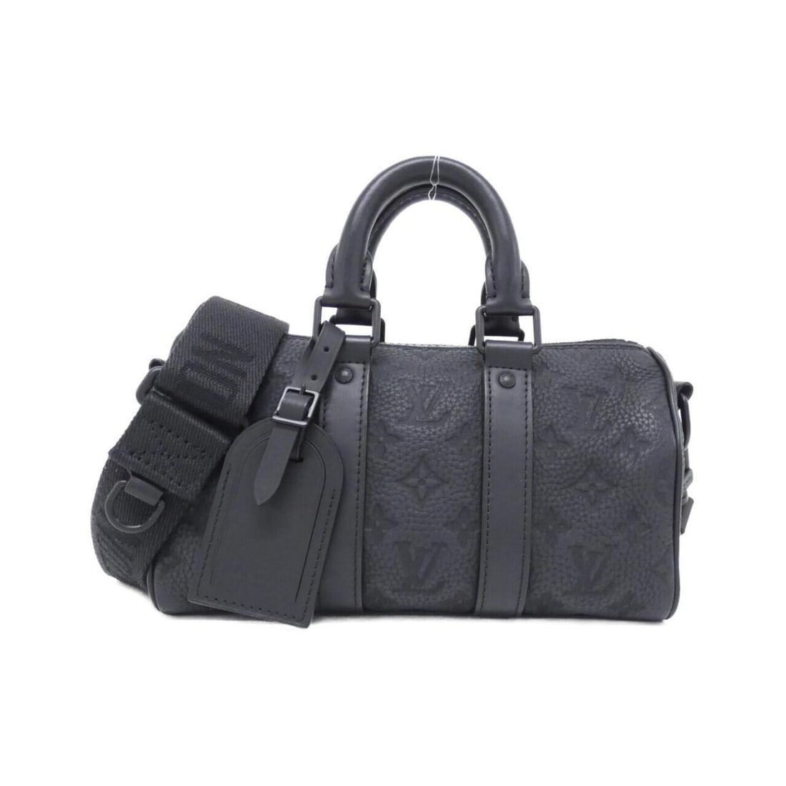 Louis Vuitton Taurillon Monogram Keepall Bandoulière 25cm M20900 Boston Bag: --- Catalog ---Category: SizeSize (HxWxD): 15cm x 25cm x 11cm / 5.9'' x 9.84'' x 4.33''Category: DesignType: Boston bagColor: BlackGender: Women,MenMaterial: Leather Category: GeneralBrand: Louis Vuit