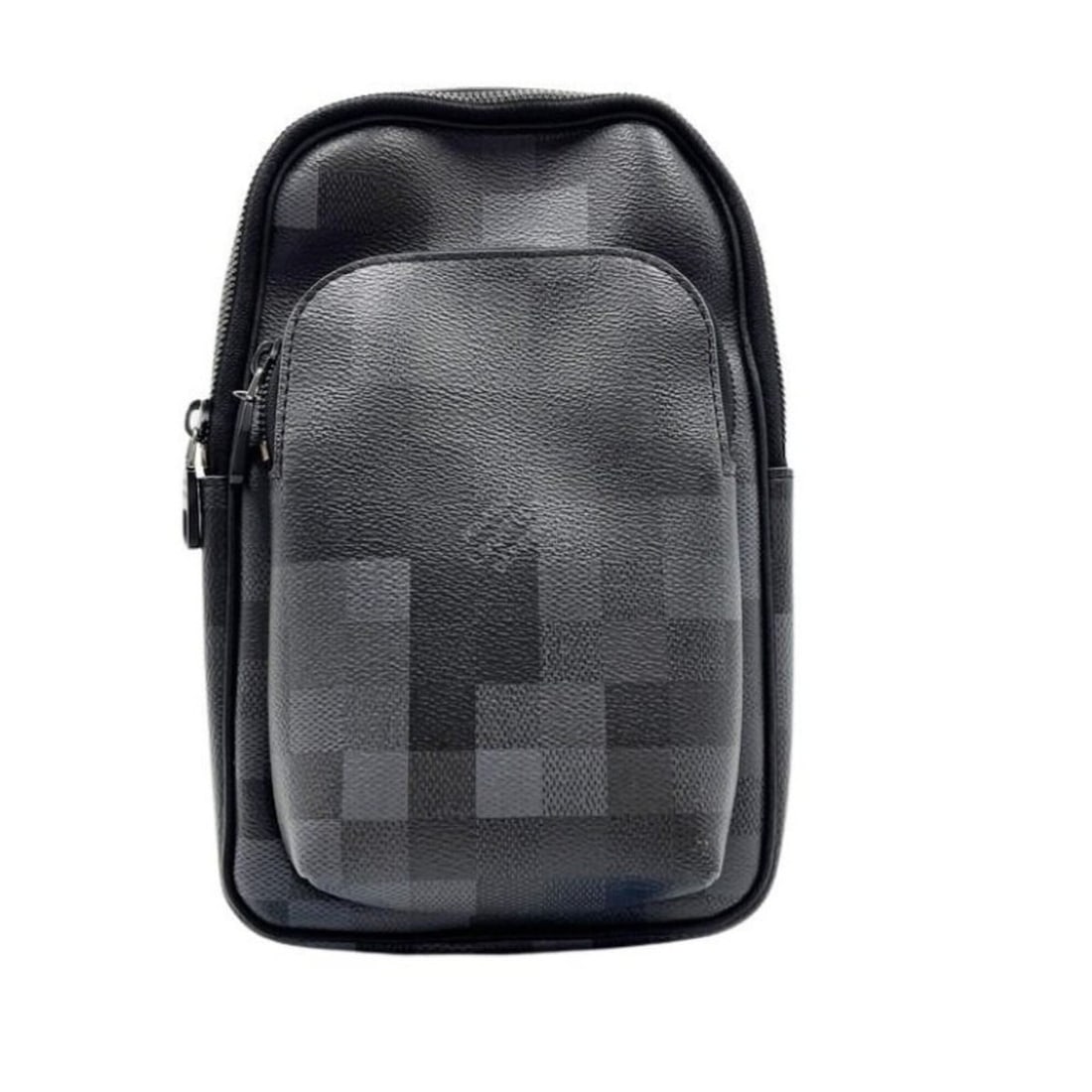 LOUIS VUITTON Louis Vuitton Body Bag Avenue Sling M14953 Black Damouflage Men's: --- Catalog ---Category: SizeSize (HxWxD): 24cm x 16cm x 6cm / 9.44'' x 6.29'' x 2.36''Category: DesignType: Sling bagColor: BlackGender: MenClosure: ZipperCategory: GeneralBrand: Louis VuittonCountry