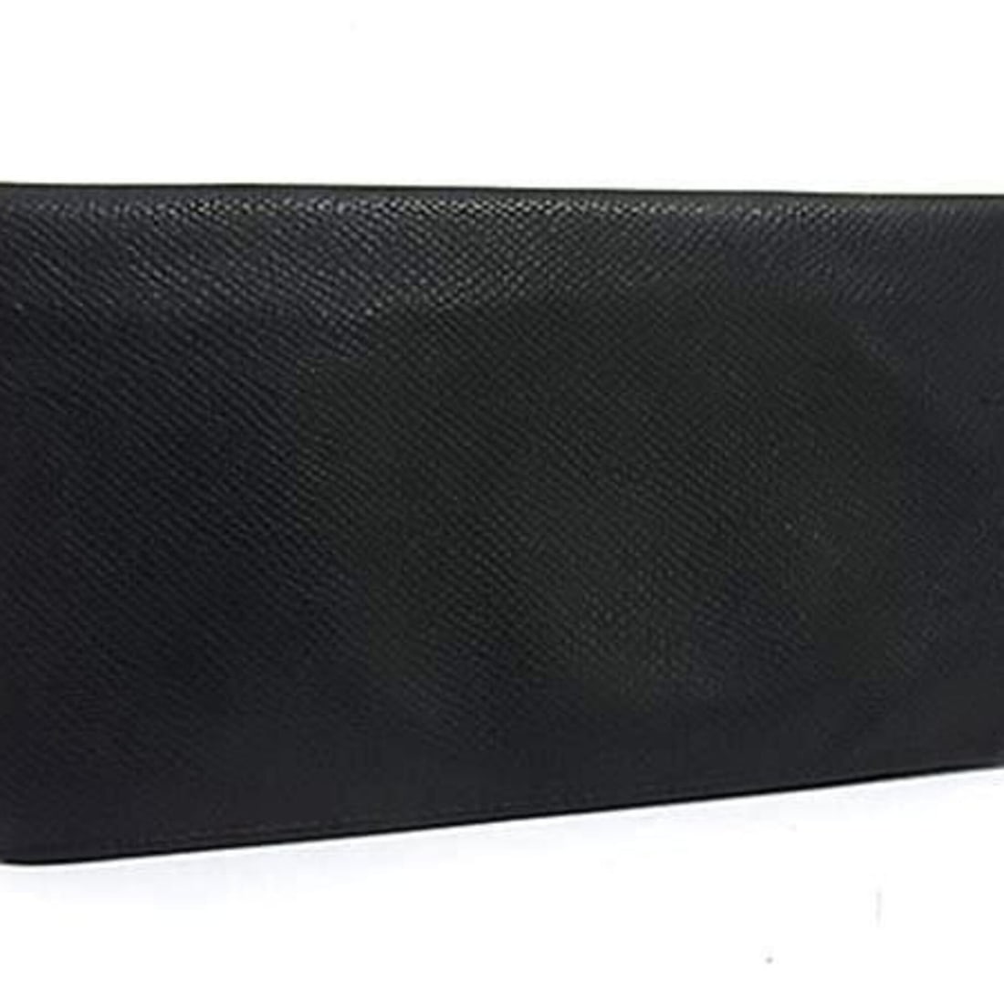 BVLGARI Bulgari Long Wallet Classico 20308 Black Grain Leather Men's Billfold: --- Catalog ---Category: SizeSize (HxWxD): 17.8cm x 9.5cm / 7'' x 3.74''Category: DesignType: Long wallet (bi-fold)Color: BlackGender: MenCategory: GeneralBrand: BvlgariCountry of Origin: Italy--- Ite