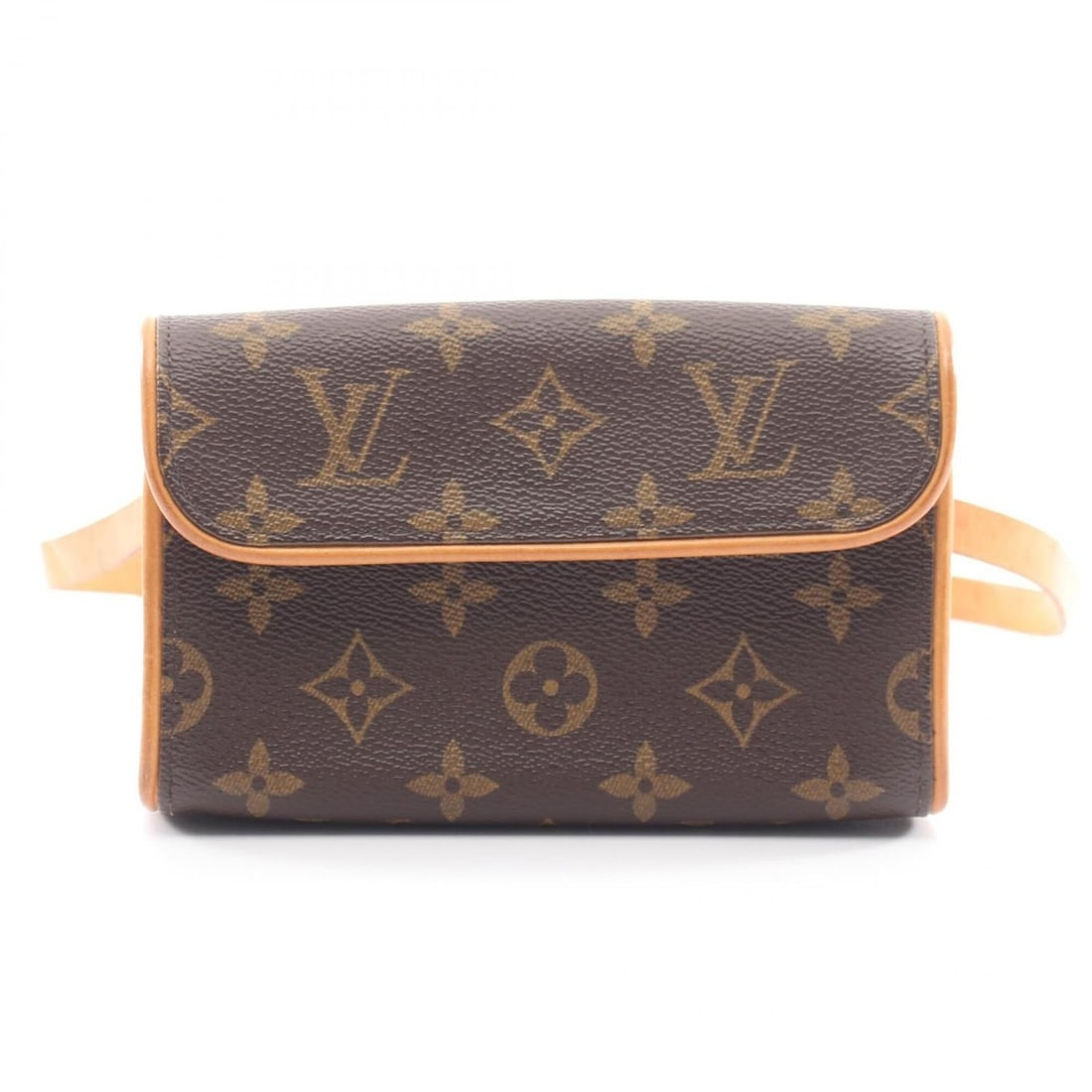 Louis Vuitton Pochette Florentine Waist Bag/Body Bag/Handbag, Coated Canvas and Leather, Monogram: --- Catalog ---Category: SizeSize (HxWxD): 10cm x 16cm x 3.5cm / 3.93'' x 6.29'' x 1.37''Category: DesignType: Fanny pack, HandbagColor: Brown, MonogramGender: WomenMaterial: Coated canvas Category: G