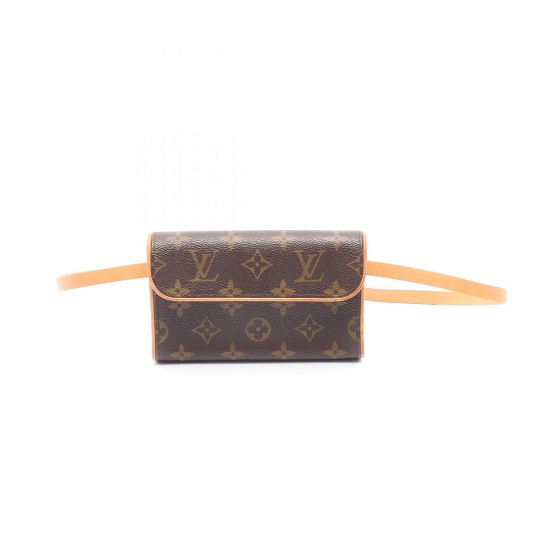 Louis Vuitton Pochette Florentine Waist Bag/Body Bag/Handbag, Coated Canvas and Leather, Monogram: --- Catalog ---Category: SizeSize (HxWxD): 10cm x 16cm x 3.5cm / 3.93'' x 6.29'' x 1.37''Category: DesignType: Fanny pack, HandbagColor: Brown, MonogramGender: WomenMaterial: Coated canvas Category: G