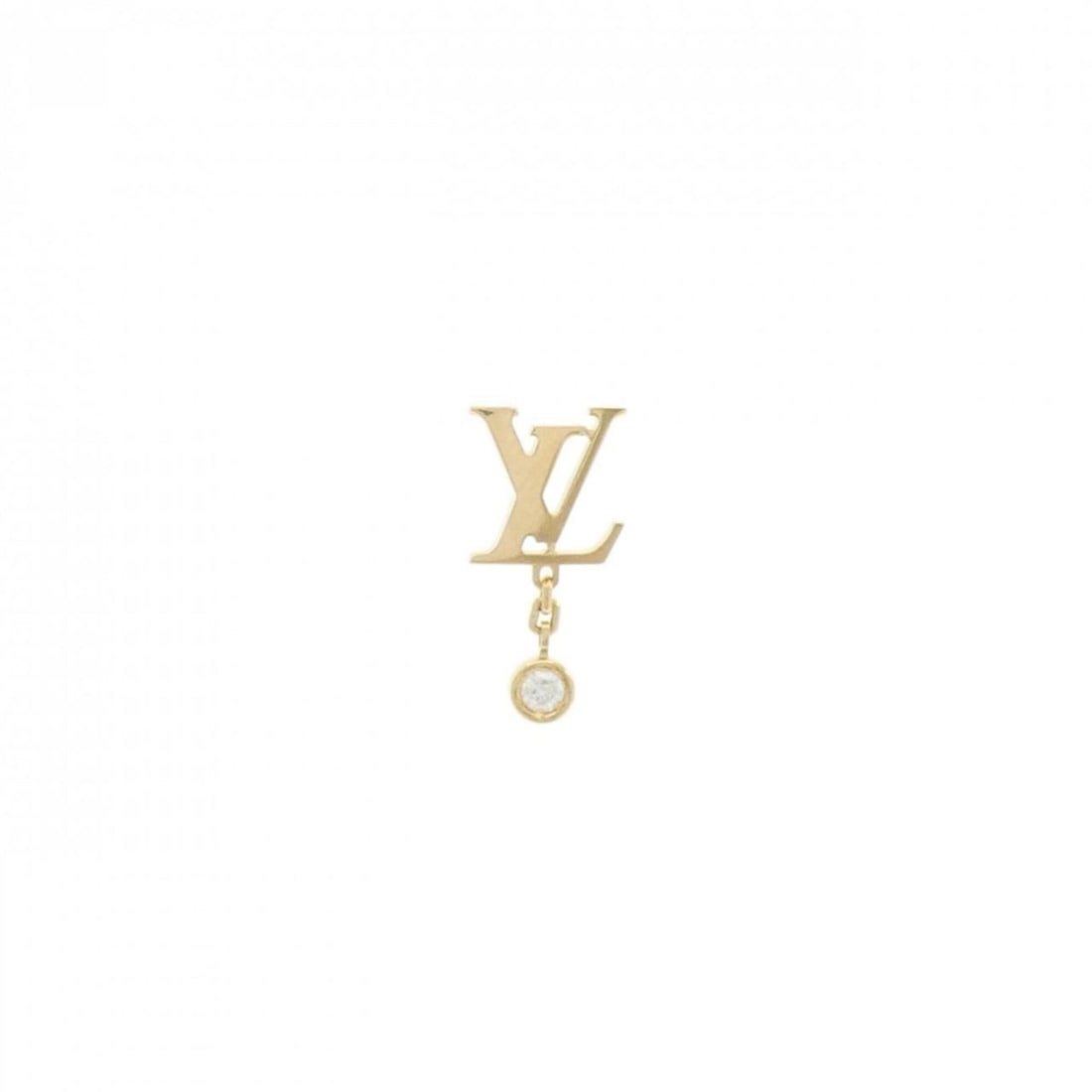 Louis Vuitton Pusse Idylle Blossom Earring (Single Earring): --- Catalog ---Category: SizeWeight: 1g / 0.03oz.Size (HxWxD): 15.60mm x 7.60mm / 0.61'' x 0.30''Category: DesignType: Stud earringsStone: DiamondGender: WomenMaterial: Yellow gold (18K)Category: Gene