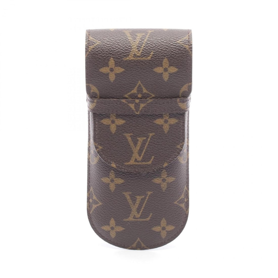 Louis Vuitton Etui Lunettes Rabba Accessory, Canvas Monogram, Men's/Women's, Brown, M62970: --- Catalog ---Category: SizeSize (HxWxD): 18cm x 8cm / 7.08'' x 3.14''Category: DesignType: Eyeglass pouchColor: BrownGender: Men,WomenMaterial: Monogram, Canvas, Leather , , Category: GeneralMPN: M6