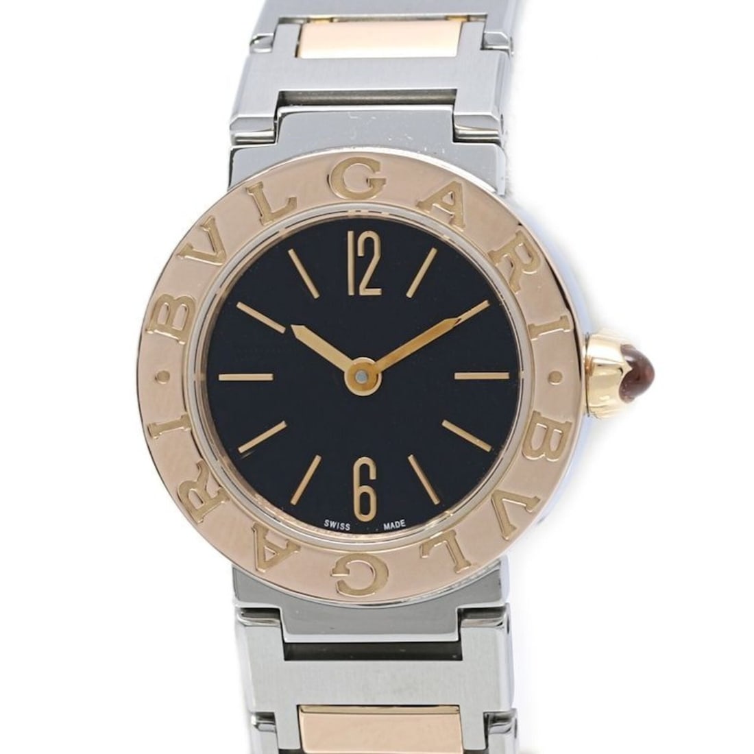 BVLGARI Bulgari BBL23BSPGD BBP23SG 102944 Women's Watch SSxK18PG 40443 (1 of 11)