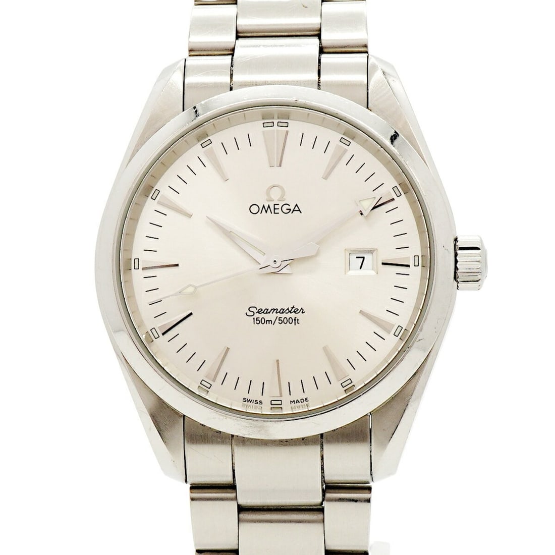 Omega Seamaster Aqua Terra 2517.30 Silver Dial Men's Watch: --- Catalog ---Category: SizeWrist Size: 17cm / 6.69''Case Diameter: 39.4mm / 1.55''Category: DesignType: WristwatchGender: MenColor (Dial): SilverMaterial (Band): Stainless steelCategory: GeneralMPN: