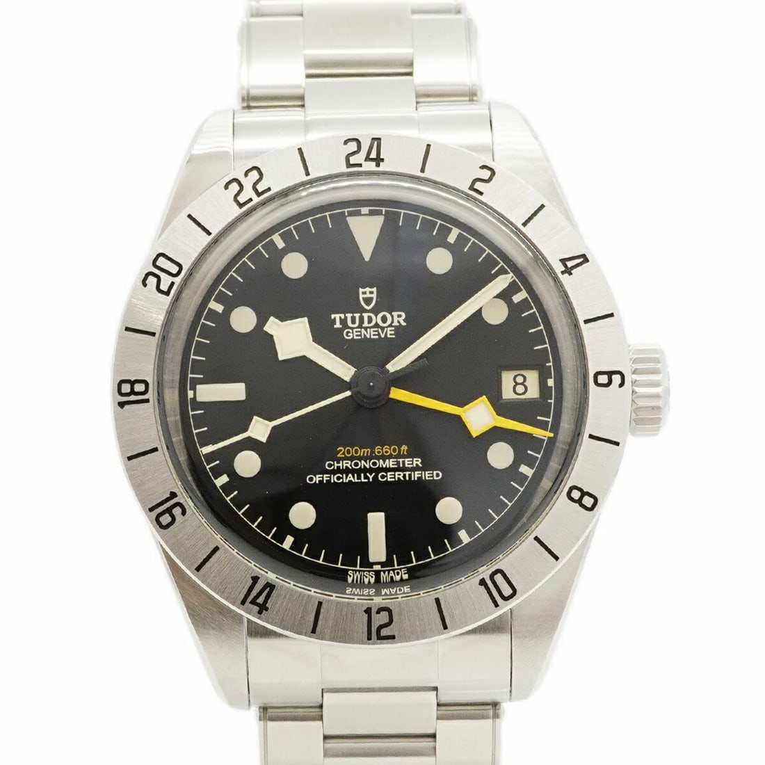 Tudor Black Bay Pro 79470 Dial Men's Watch: --- Catalog ---Category: SizeWrist Size: 17.5cm / 6.88''Case Diameter: 34.4mm / 1.35''Category: DesignType: WristwatchGender: MenColor (Dial): BlackMaterial (Band): Stainless steelCategory: GeneralMPN