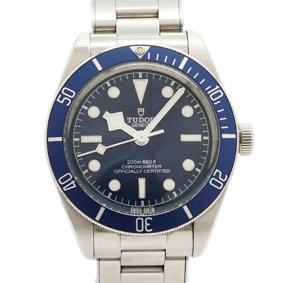 Tudor Black Bay 79030B Blue Dial Men's Watch: --- Catalog ---Category: SizeWrist Size: 16.5cm / 6.49''Case Diameter: 34mm / 1.34''Category: DesignType: WristwatchGender: MenColor (Dial): BlueMaterial (Band): Stainless steelCategory: GeneralMPN: 7