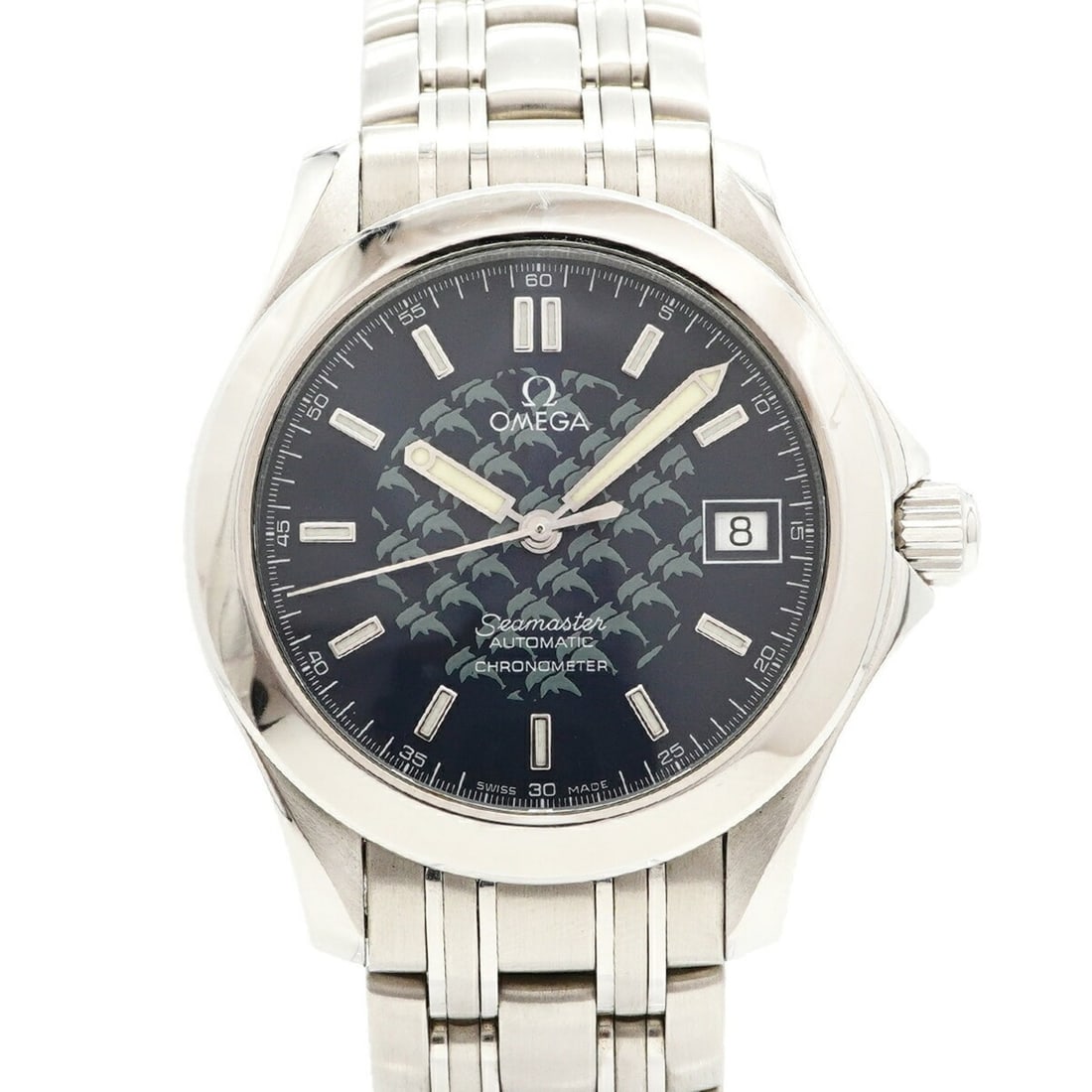 Omega Seamaster Jacques Mayol Limited Edition of 3500 pieces worldwide, 2508.80, Blue Dial Men's (1 of 10)