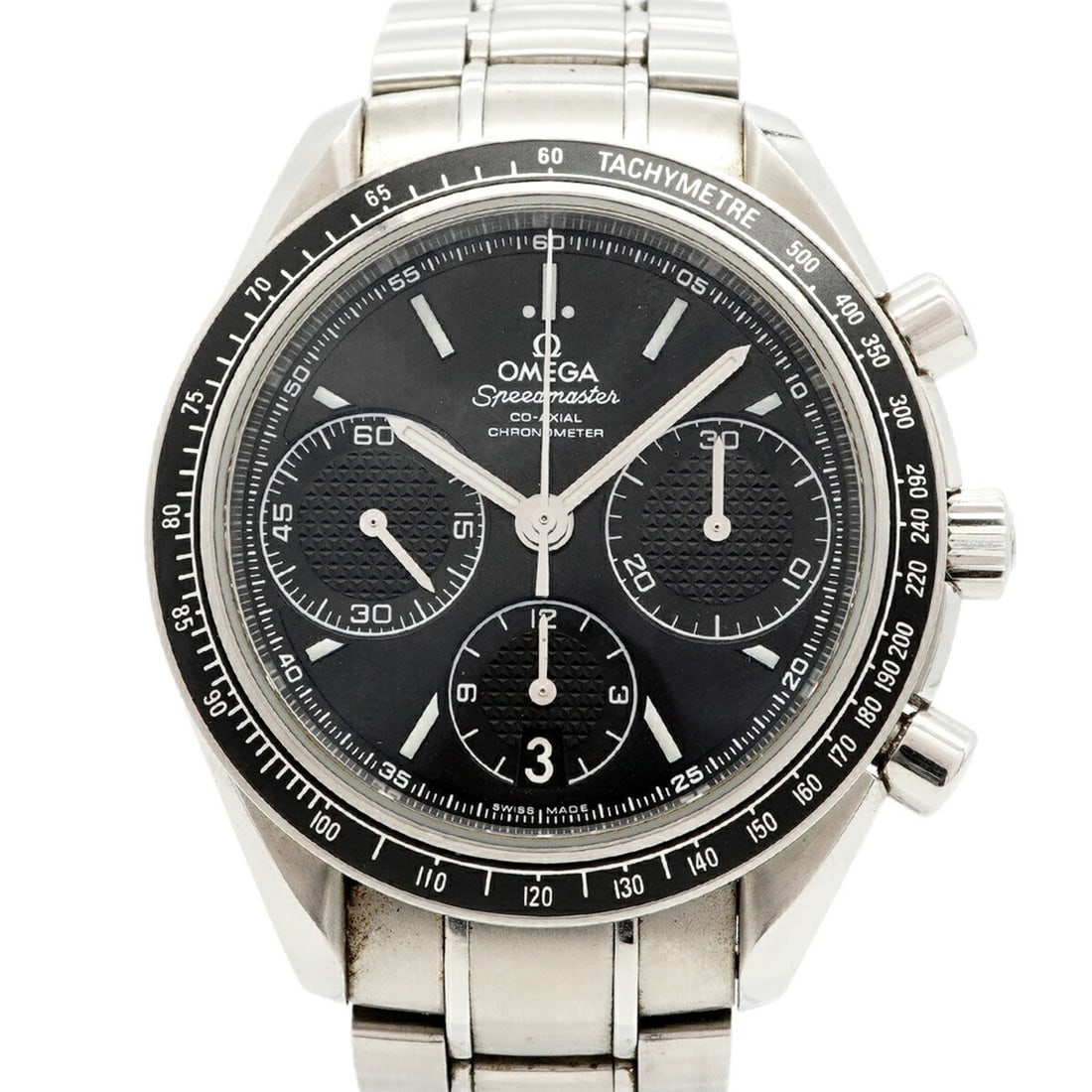 Omega Speedmaster 326.30.40.50.01.001 Black Dial Men's Watch: --- Catalog ---Category: SizeWrist Size: 15cm / 5.9''Case Diameter: 40mm / 1.57''Category: DesignType: WristwatchGender: MenColor (Dial): BlackMaterial (Band): Stainless steelCategory: GeneralMPN: 326