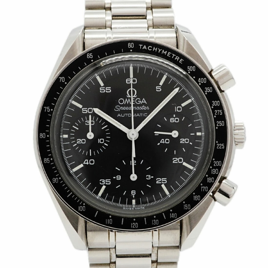 Omega Speedmaster 3510.50 Black Dial Men's Watch: --- Catalog ---Category: SizeWrist Size: 16cm / 6.29''Case Diameter: 39mm / 1.54''Category: DesignType: WristwatchGender: MenColor (Dial): BlackMaterial (Band): Stainless steelCategory: GeneralMPN: 35