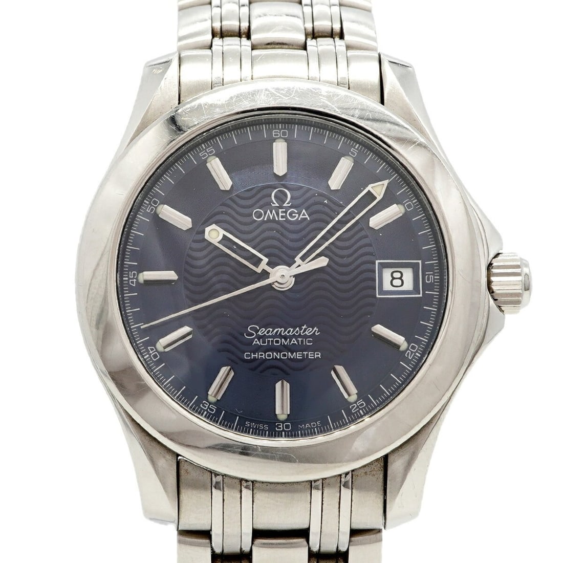 Omega Seamaster 120 2501.81 Blue Dial Men's Watch: --- Catalog ---Category: SizeWrist Size: 15cm / 5.9''Case Diameter: 36mm / 1.42''Category: DesignType: WristwatchGender: MenColor (Dial): BlueMaterial (Band): Stainless steelCategory: GeneralMPN: 2501