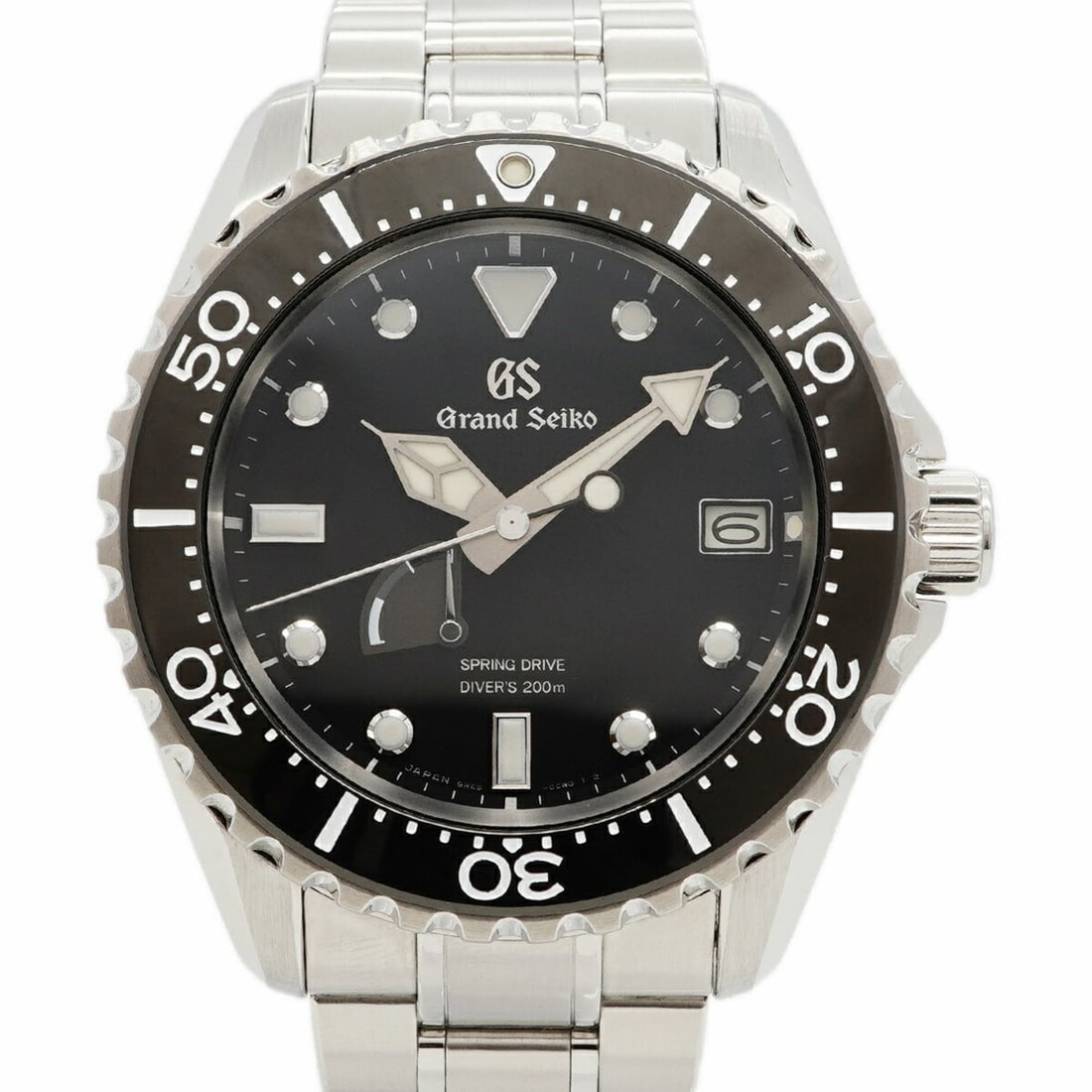 Seiko Grand SBGA461 9R65-0ED0 Black Dial Men's Watch: --- Catalog ---Category: SizeWrist Size: 20cm / 7.87''Case Diameter: 44.2mm / 1.74''Category: DesignType: WristwatchGender: MenColor (Dial): BlackMaterial (Band): Stainless steelCategory: GeneralMPN: 
