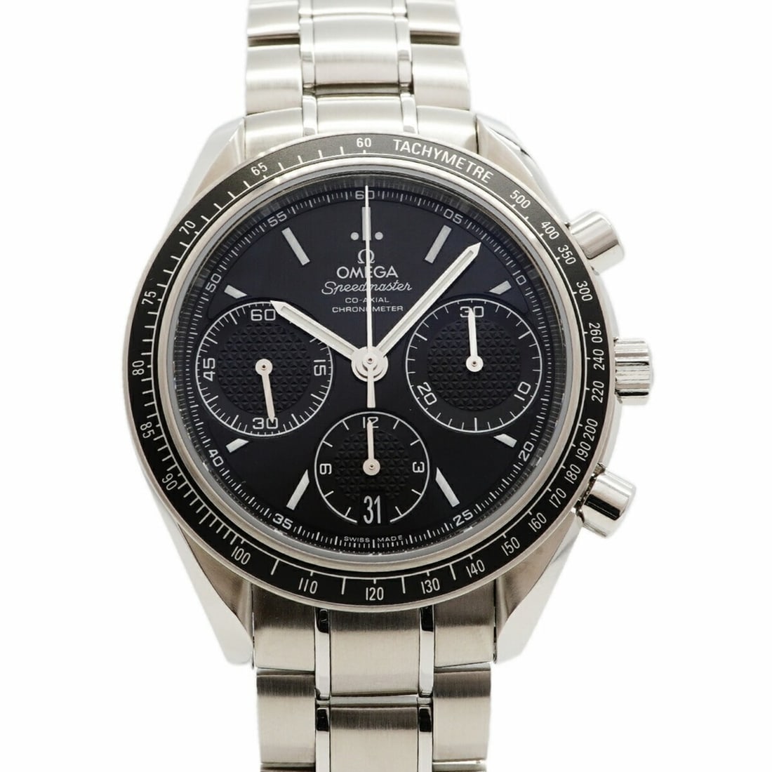 Omega Speedmaster 326.30.40.50.01.001 Black Dial Men's Watch: --- Catalog ---Category: SizeWrist Size: 18.5cm / 7.28''Case Diameter: 40mm / 1.57''Category: DesignType: WristwatchGender: MenColor (Dial): BlackMaterial (Band): Stainless steelCategory: GeneralMPN: 