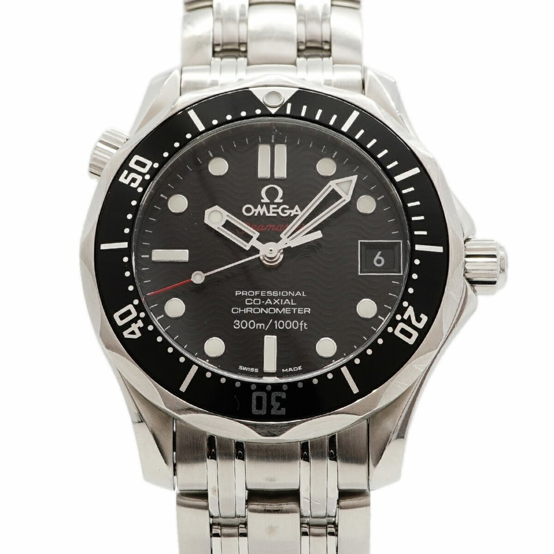 Omega Seamaster 212.30.36.20.01.001 Black Dial Watch (Boys' Size): --- Catalog ---Category: SizeWrist Size: 17.5cm / 6.88''Case Diameter: 36.2mm / 1.43''Category: DesignType: WristwatchGender: BoysColor (Dial): BlackMaterial (Band): Stainless steelCategory: GeneralMP