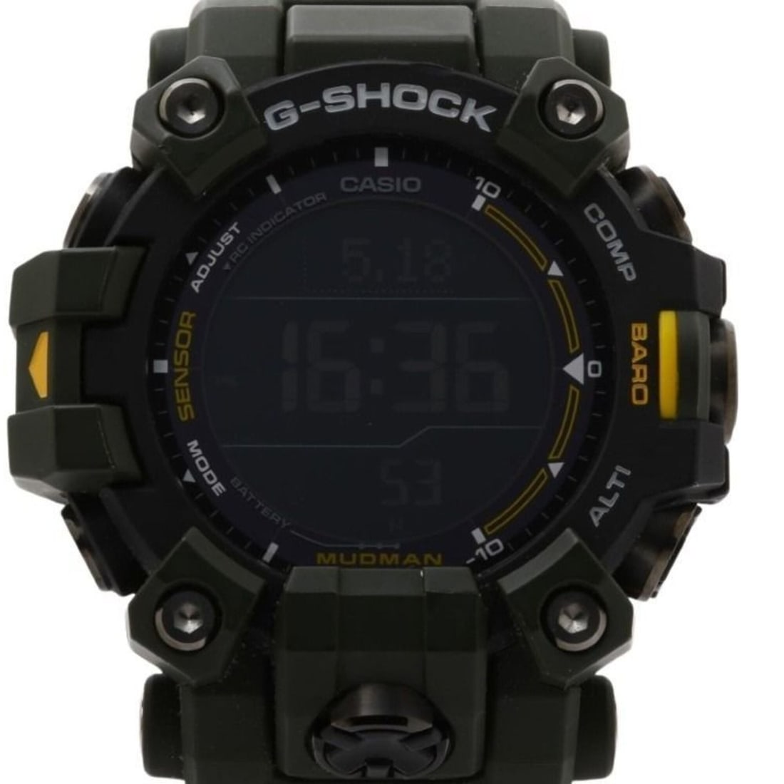 CASIO G-SHOCK MASTER OF G - LAND MUDMAN GW-9500-3JF Black Khaki Biomass Plastic Men's Watch: --- Catalog ---Category: SizeWrist Size: 14.5cm - 21.5cm / 5.7'' - 8.46''Case Diameter: 52.7mm / 2.07''Category: DesignType: WristwatchGender: MenColor (Dial): BlackMaterial (Band): Carbon fiber, Plas